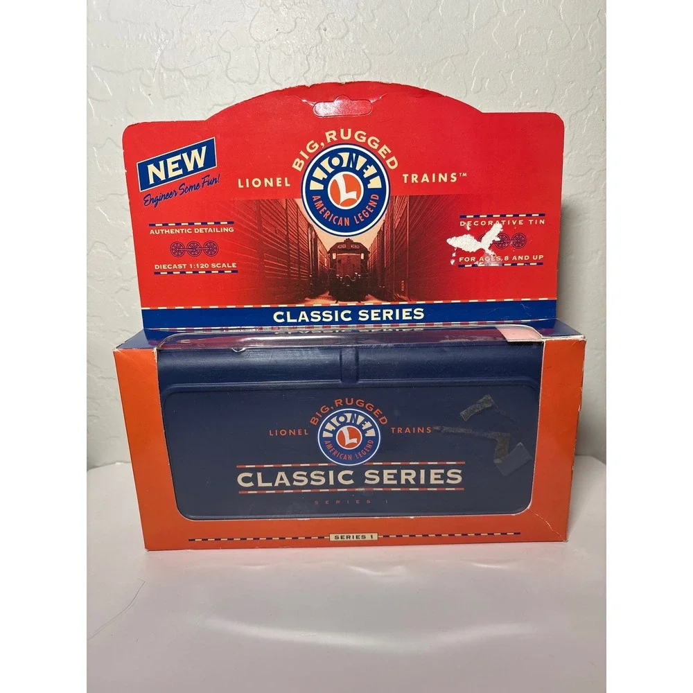 Lionel Big Rugged‎ Trains Classic Series American Legend Die Cast 1120 Scale Box